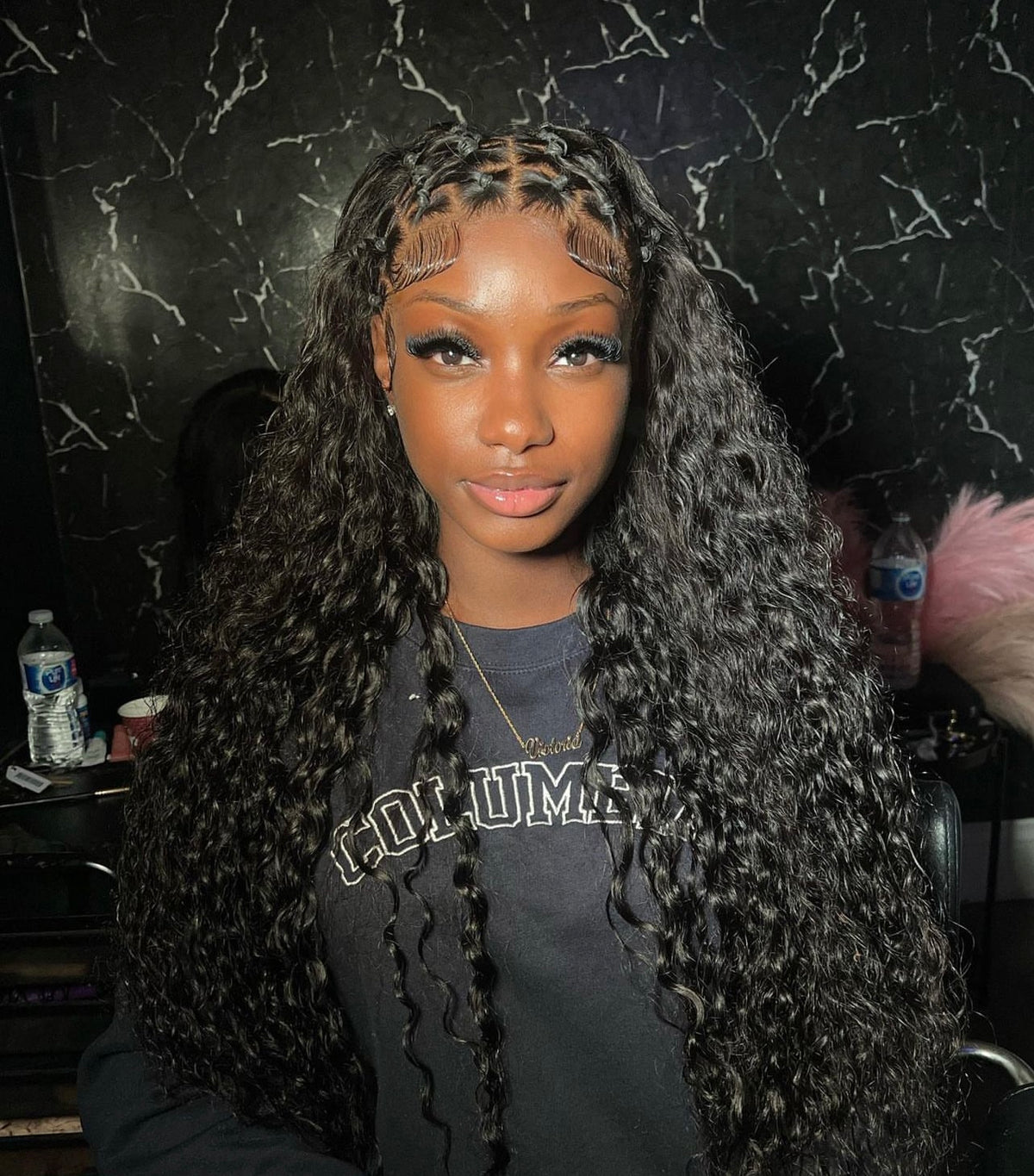 Water Wave 6x6 Lace Closure Wig