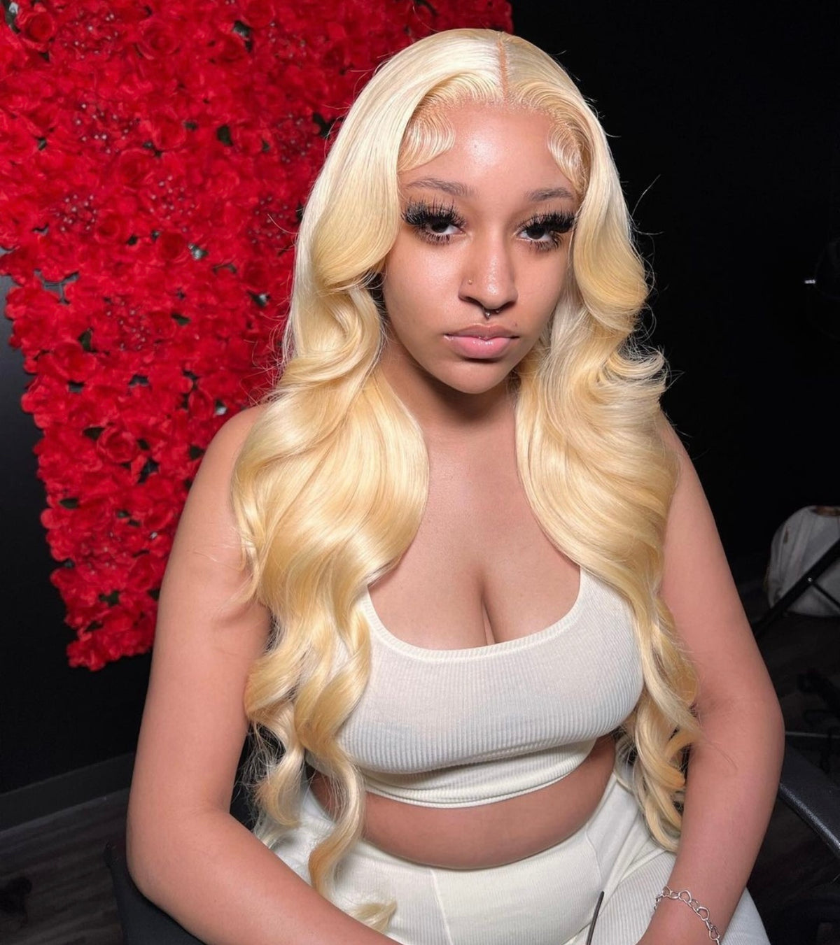 613 Body Wave 6x6 Lace Closure Wig