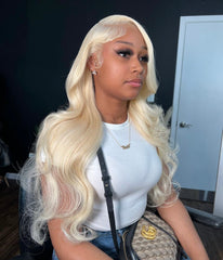 613 Body Wave 13x4 Lace Frontal Wig