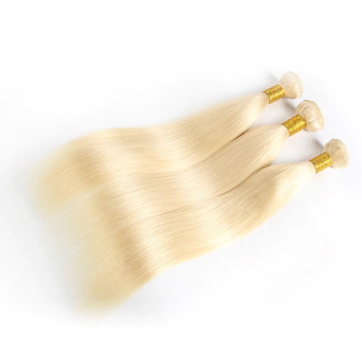 613 Silky Straight Bundles