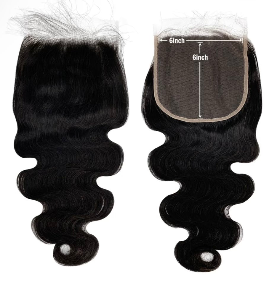 6x6 HD Closure