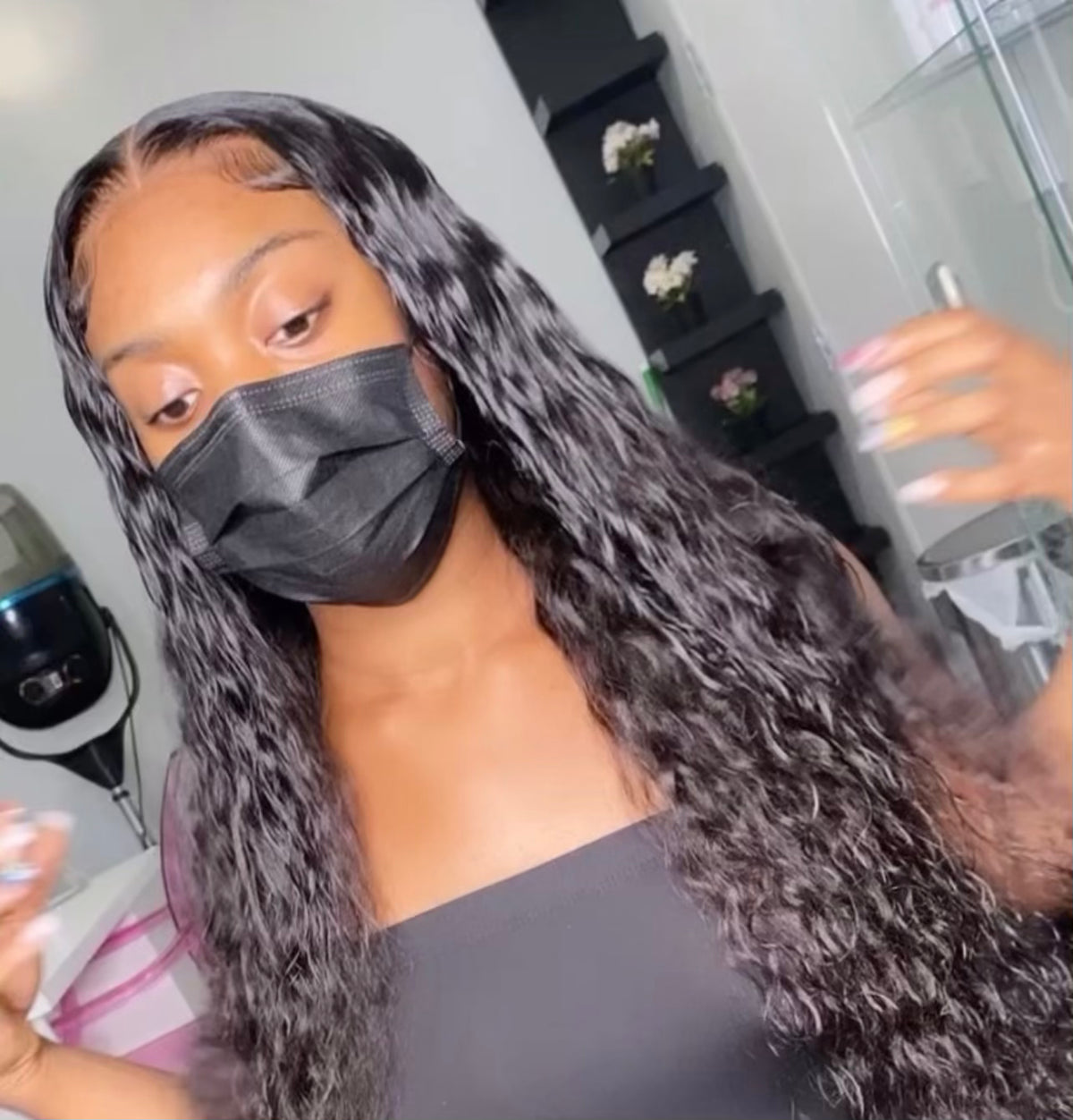 Water Wave 13x4 Lace Frontal Wig