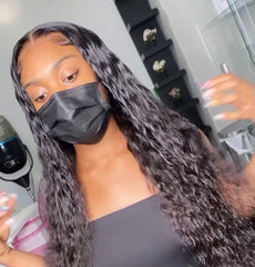 Water Wave 13x4 Lace Frontal Wig